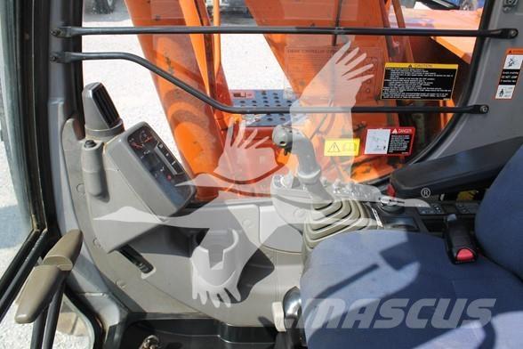 Hitachi ZX120 Excavadoras sobre orugas