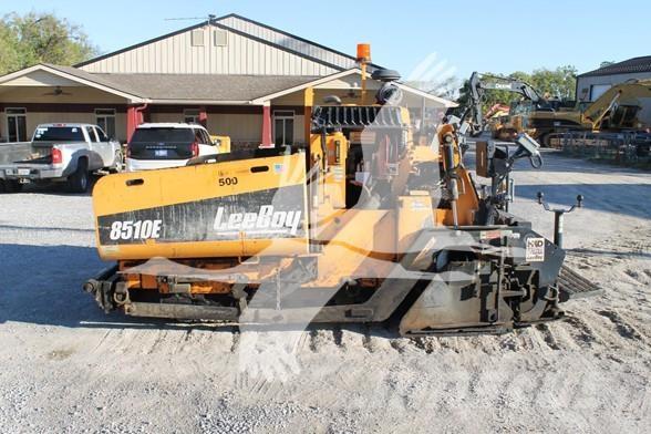 LeeBoy 8510E Asfaltadoras