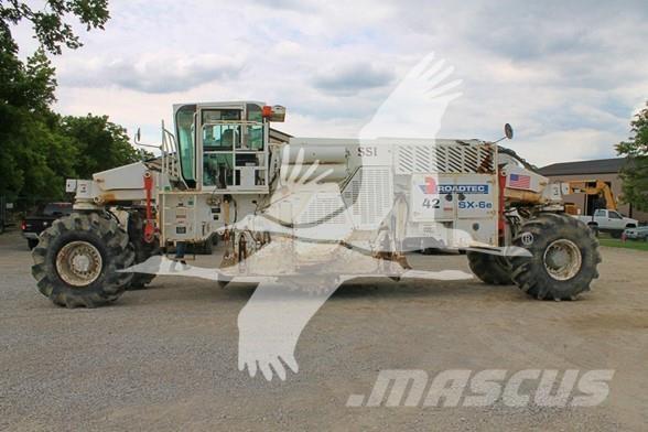 Roadtec SX6E Recicladoras de asfalto