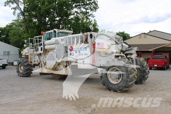 Roadtec SX6E Recicladoras de asfalto