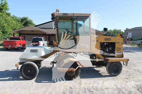 Rosco RB48 Barredoras