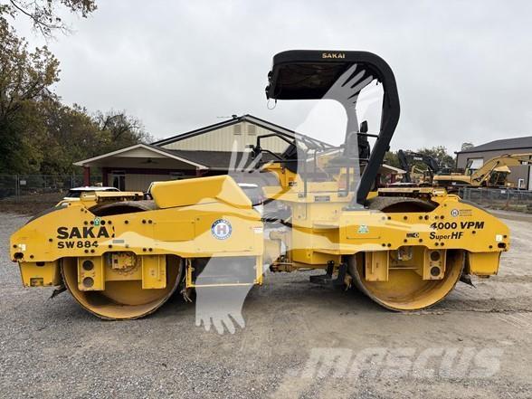 Sakai SW884 Rodillos de un solo tambor