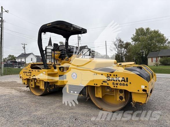 Sakai SW884 Rodillos de un solo tambor