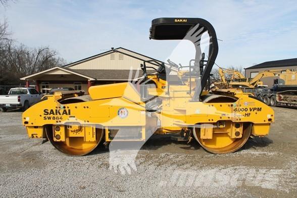 Sakai SW884 Rodillos de un solo tambor
