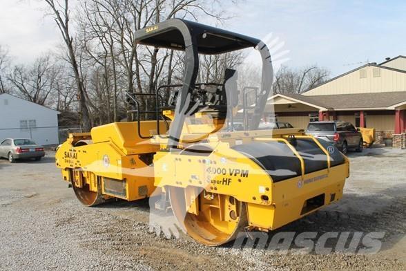 Sakai SW884 Rodillos de un solo tambor