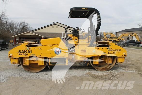 Sakai SW884 Rodillos de un solo tambor