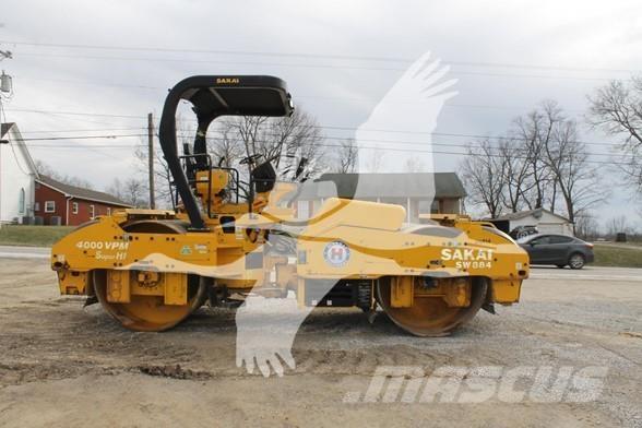 Sakai SW884 Rodillos de un solo tambor