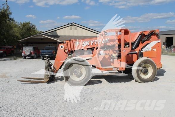 SkyTrak 8042 Carretillas telescópicas