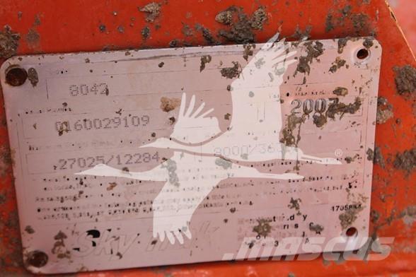 SkyTrak 8042 Carretillas telescópicas