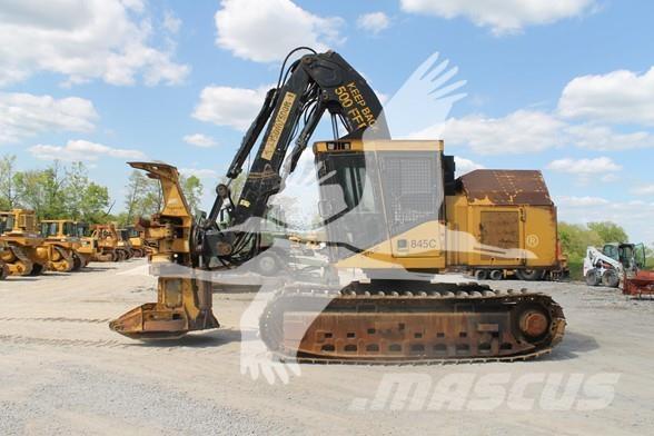 Tigercat 845C Taladoras apiladoras