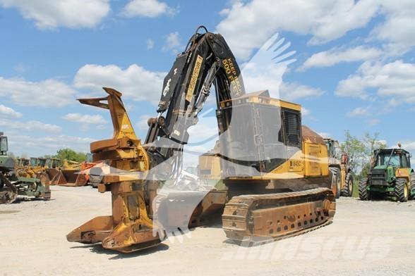 Tigercat 845C Taladoras apiladoras