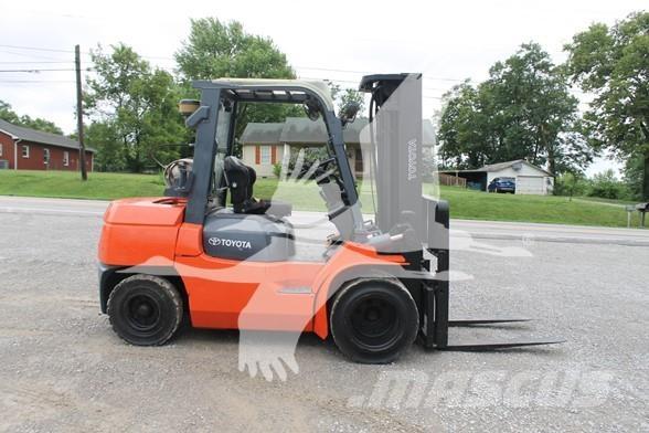 Toyota 7FGU35 Camiones diesel