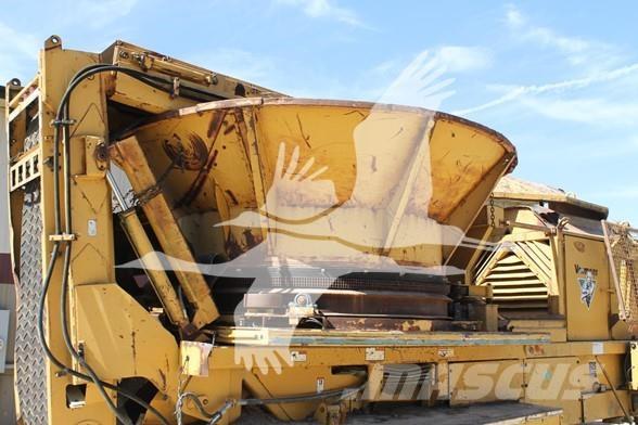 Vermeer TG525 Fresadoras