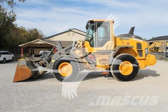 Volvo L70H Cargadoras sobre ruedas