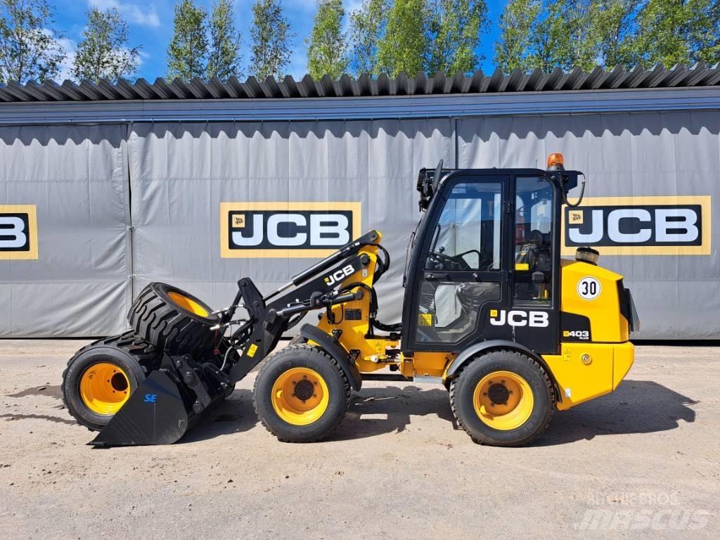 JCB 403Plus Minicargadoras