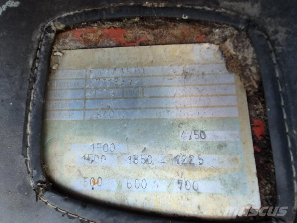 Nissan pd01a15po Camiones LPG