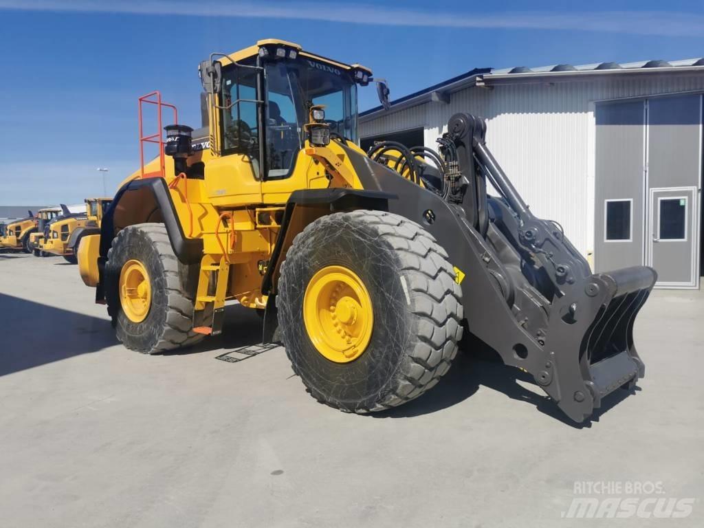 Volvo L180H Cargadoras sobre ruedas