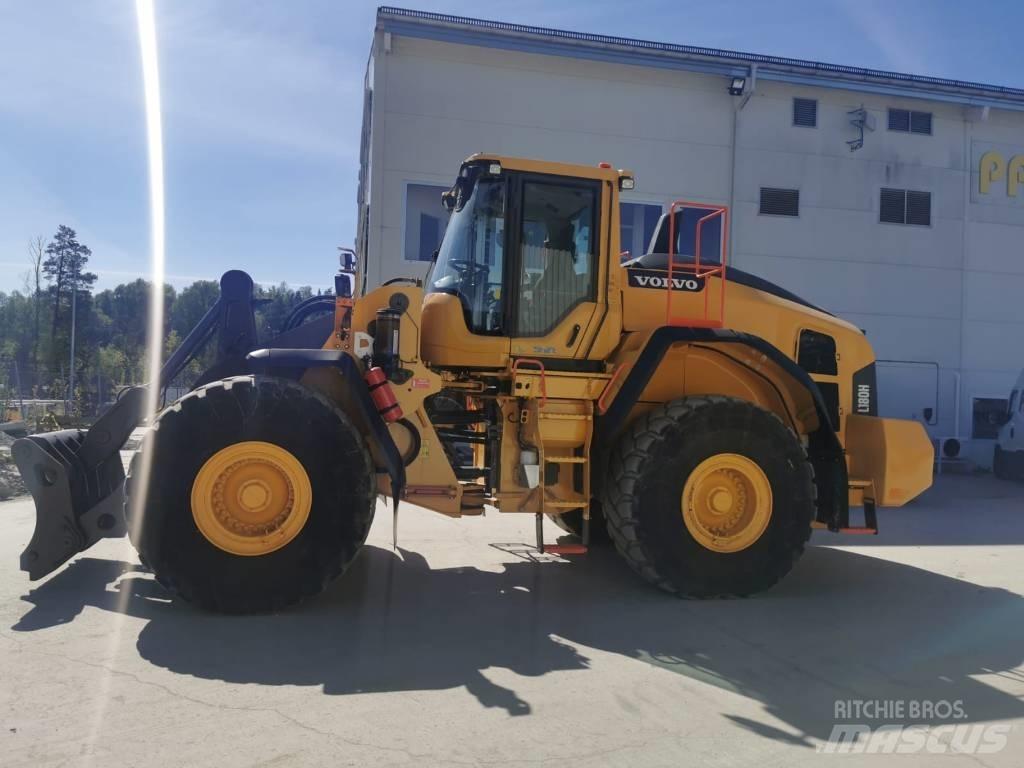 Volvo L180H Cargadoras sobre ruedas