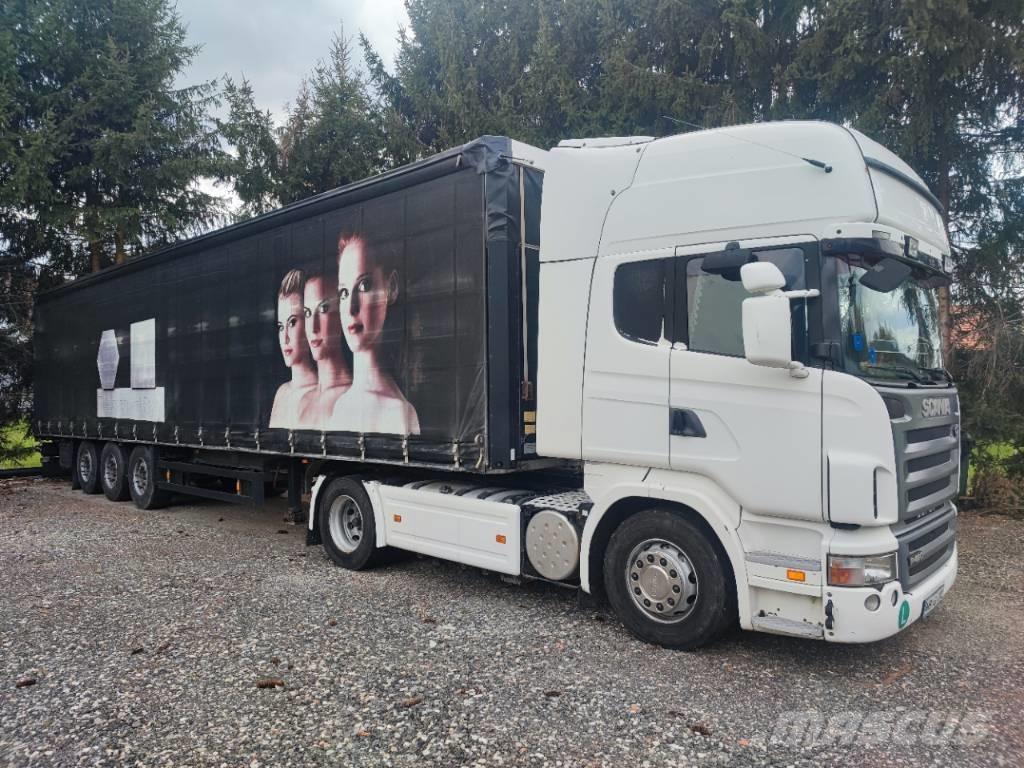 Scania R 420 LA Camiones tractor