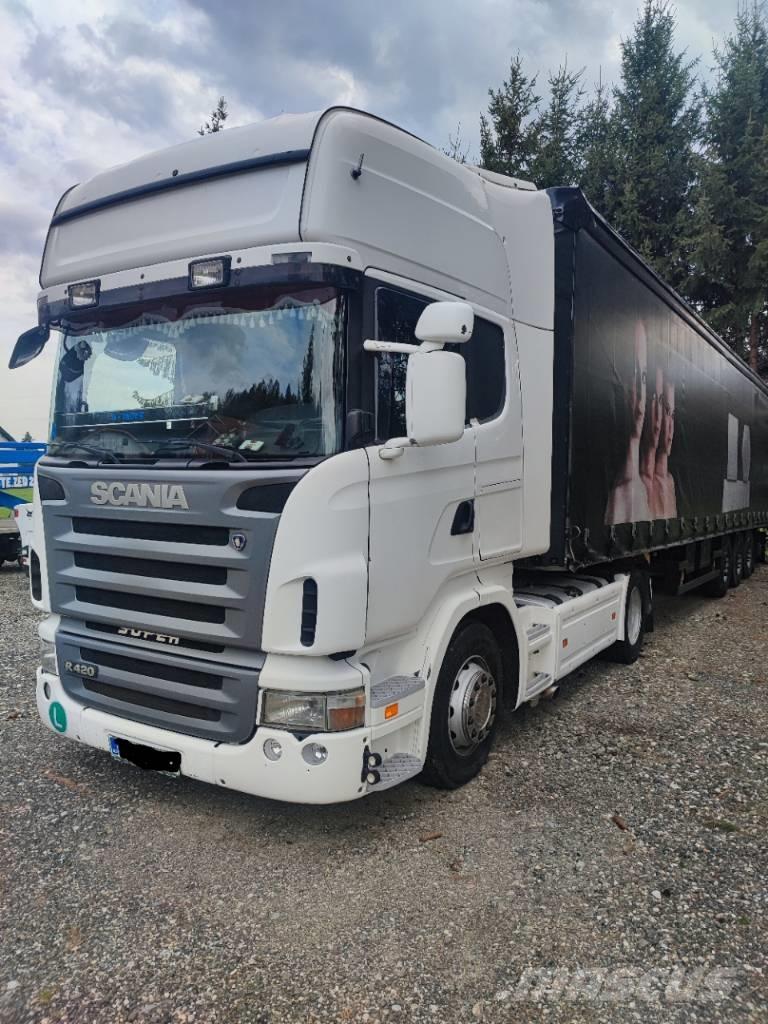 Scania R 420 LA Camiones tractor