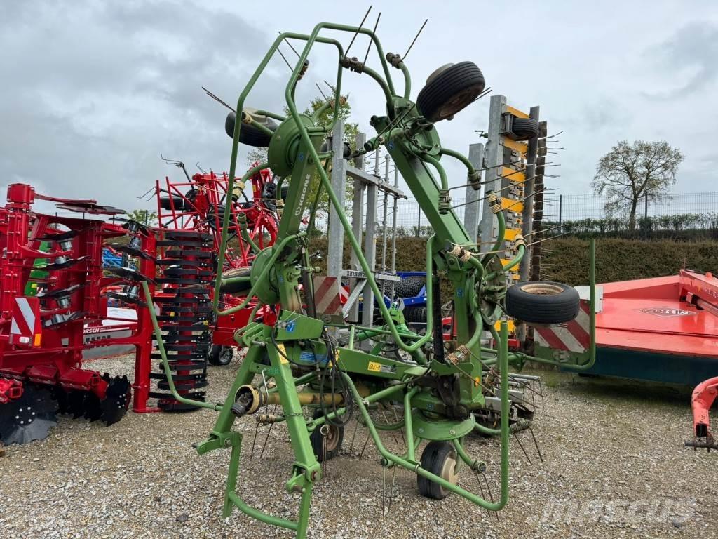 Krone KW672/6 Rastrilladoras y rastrilladoras giratorias