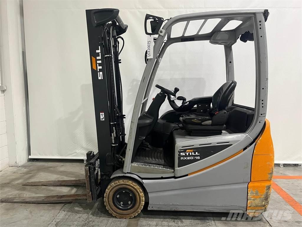 Still RX20-16 Carretillas de horquilla eléctrica
