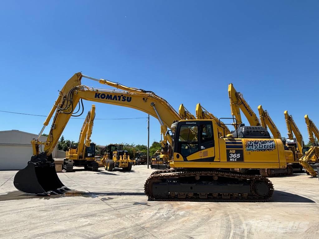 Komatsu HB365NLC-3 Excavadoras sobre orugas
