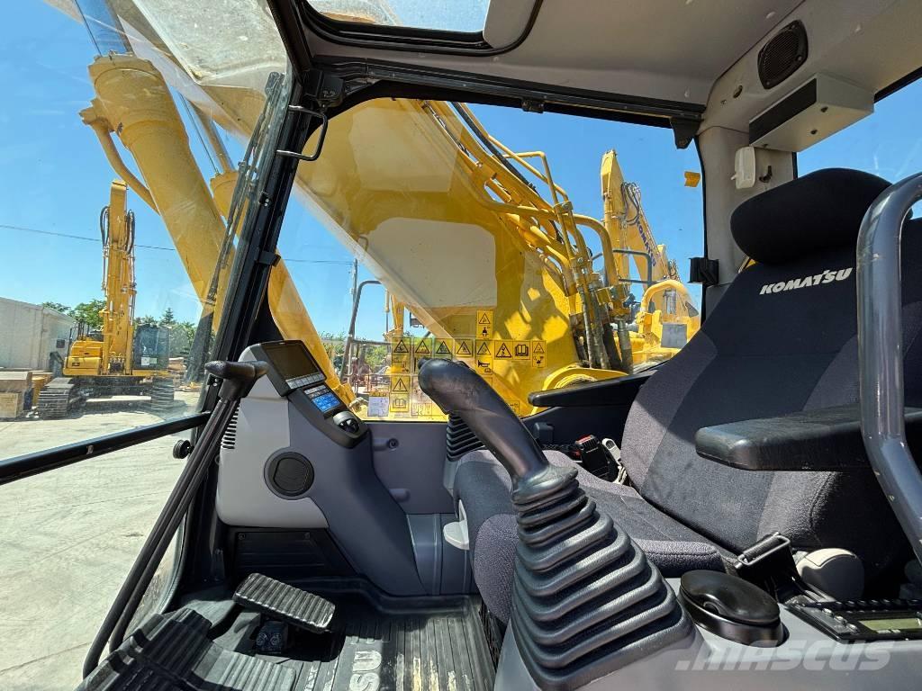 Komatsu HB365NLC-3 Excavadoras sobre orugas