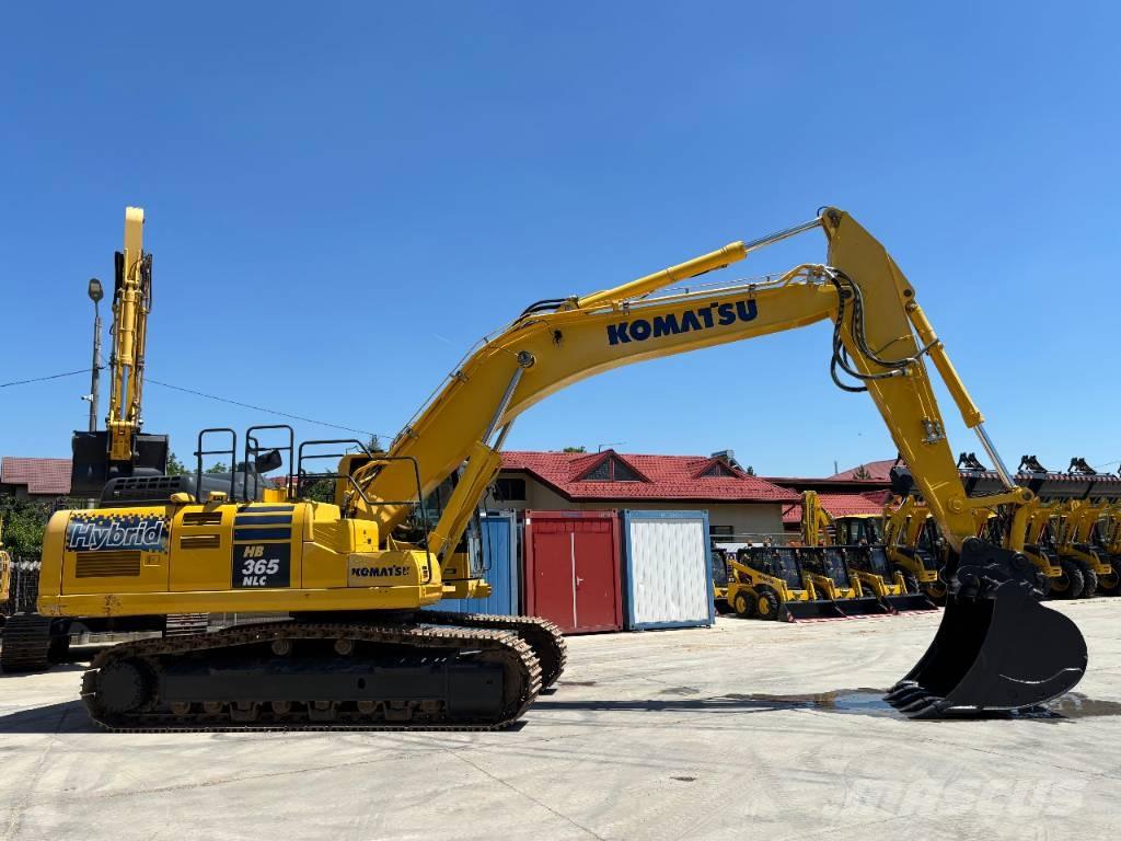 Komatsu HB365NLC-3 Excavadoras sobre orugas