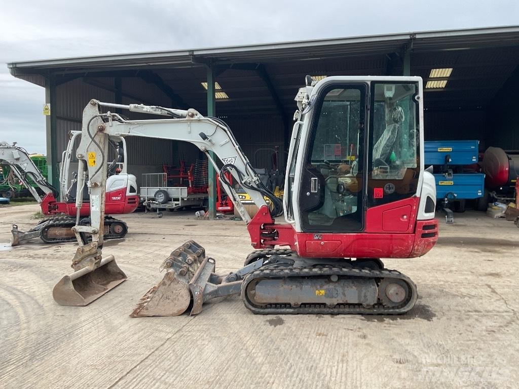 Takeuchi TB 230 Miniexcavadoras