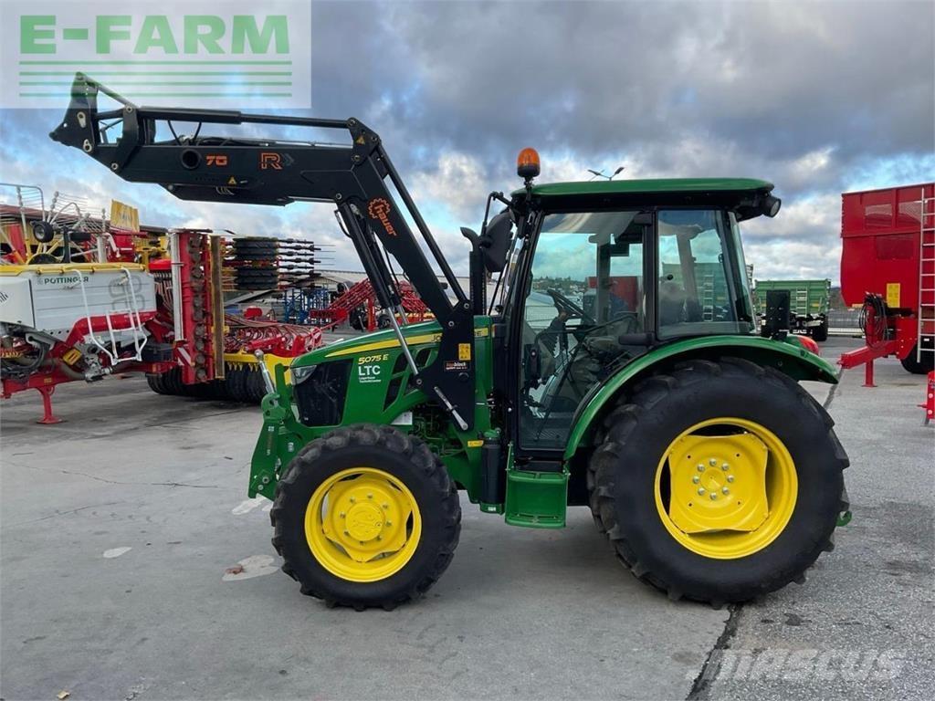 John Deere 5075E Tractores