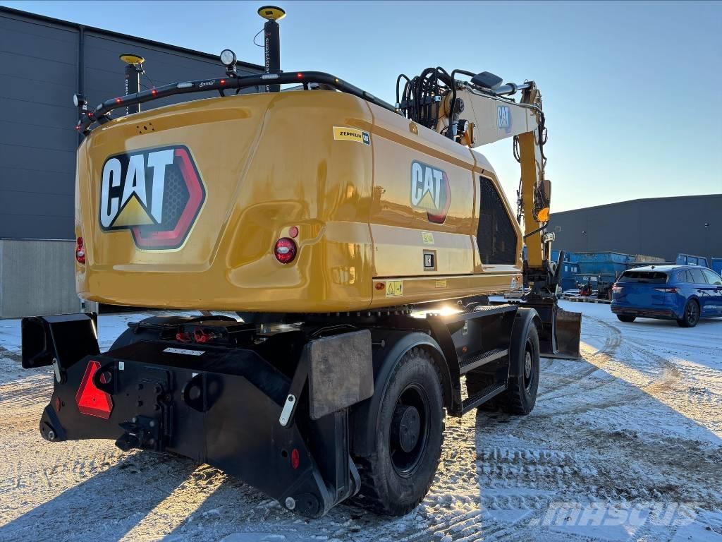 CAT M318 Excavadoras de ruedas