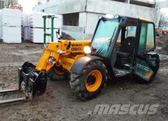 JCB 525-60 Carretillas telescópicas
