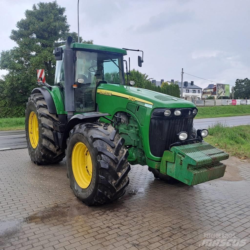 John Deere 8420 Tractores