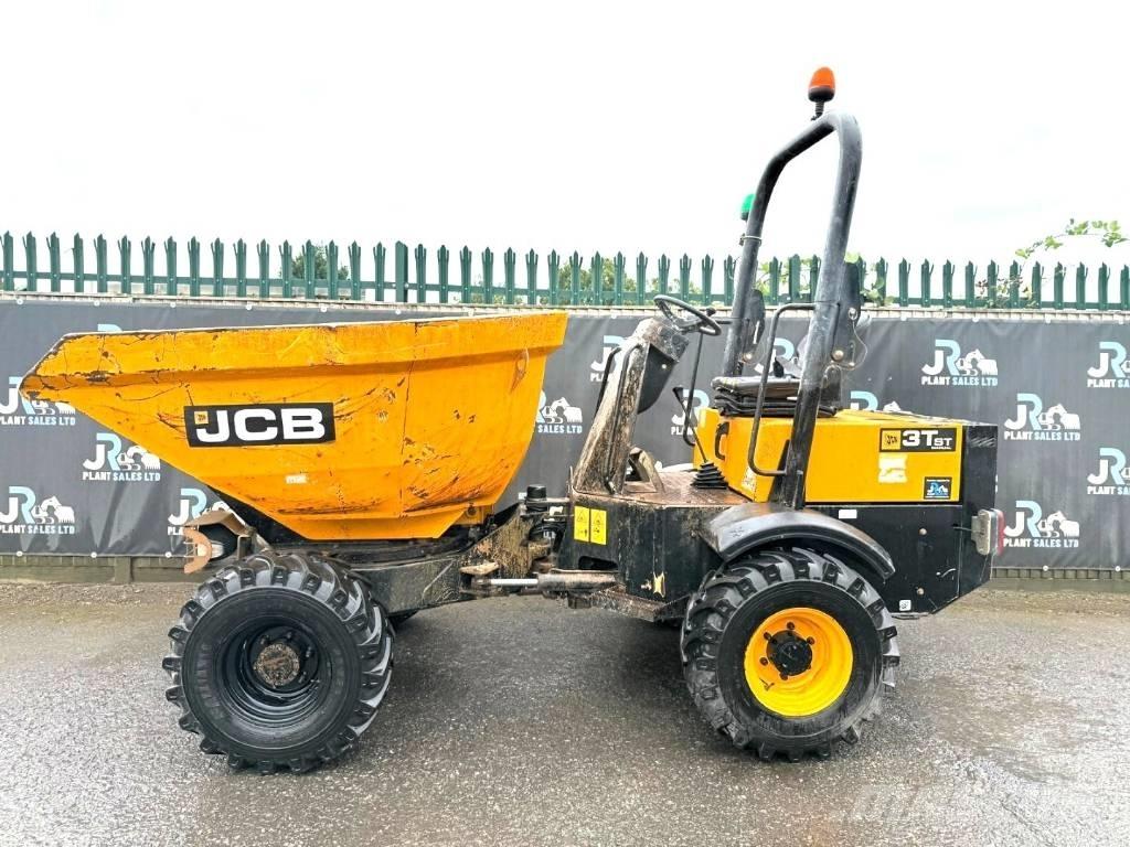 JCB 3 TST Vehículos compactos de volteo