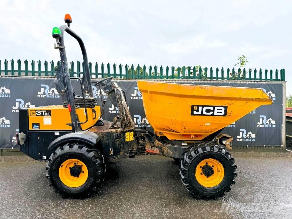 JCB 3 TST Vehículos compactos de volteo