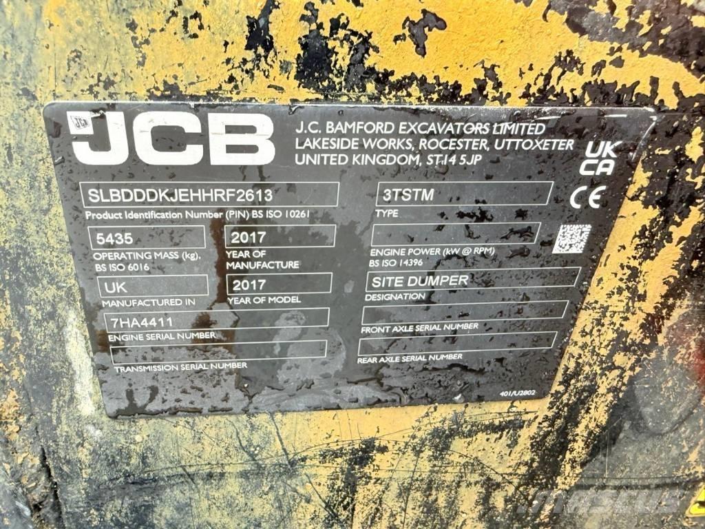 JCB 3 TST Vehículos compactos de volteo