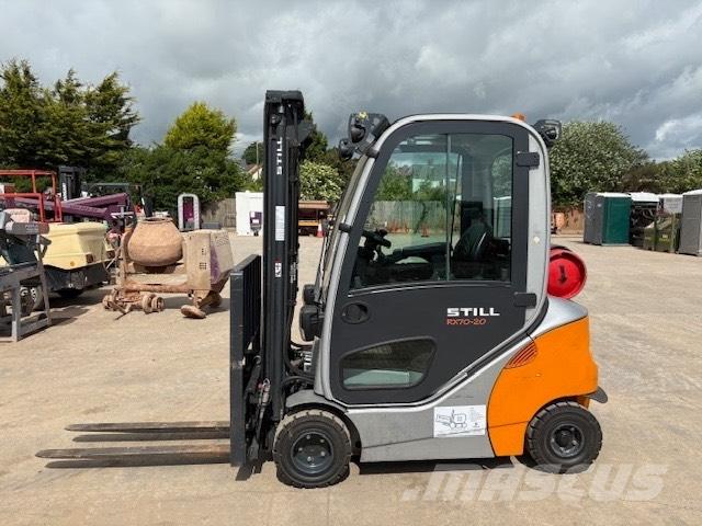 Still RX 70-20 Camiones LPG