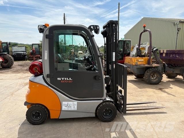 Still RX 70-20 Camiones LPG