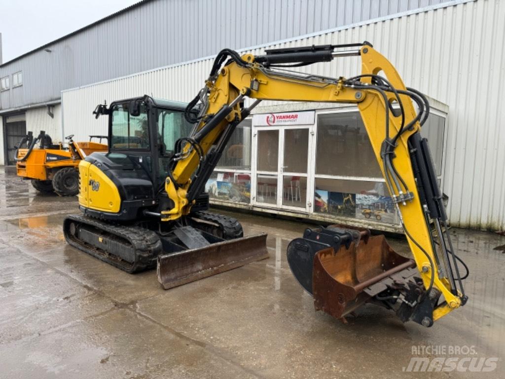 Yanmar SV60 (02679) Miniexcavadoras