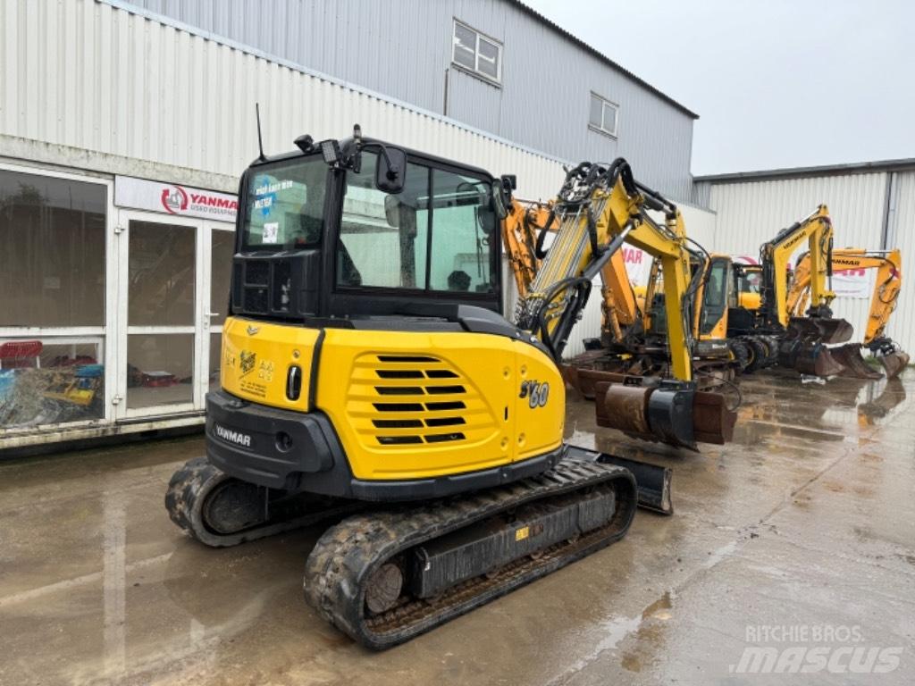 Yanmar SV60 (02679) Miniexcavadoras