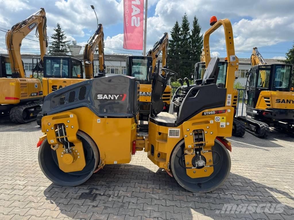 Sany STR50 C-8K Pisones compactadores