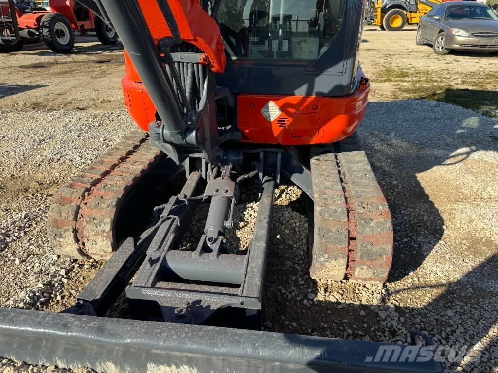 Kubota KX 121-3 Excavadoras sobre orugas