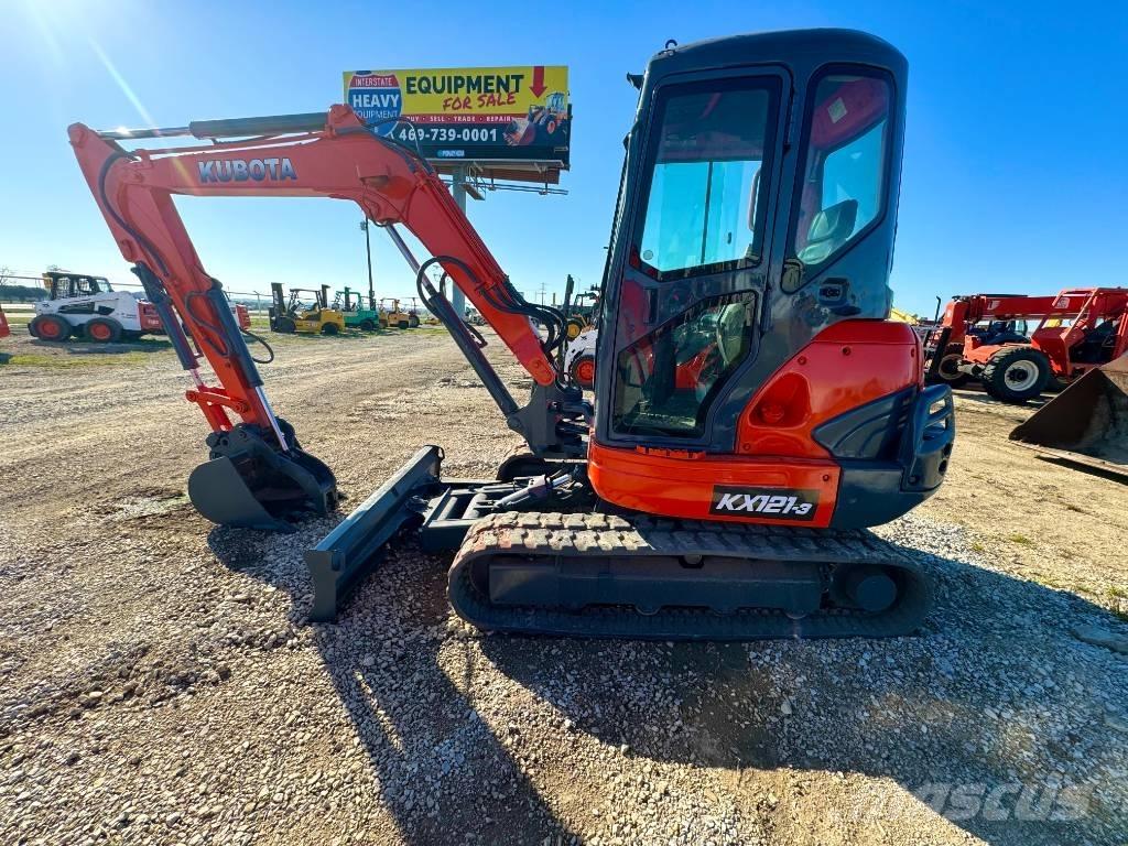 Kubota KX 121-3 Excavadoras sobre orugas