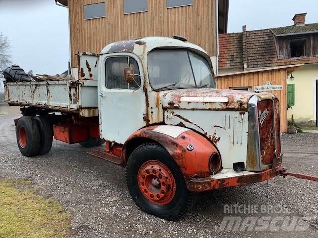 Saurer 7G1F-K Bañeras basculantes usadas