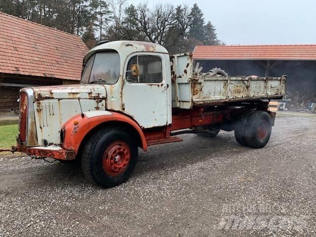 Saurer 7G1F-K Bañeras basculantes usadas