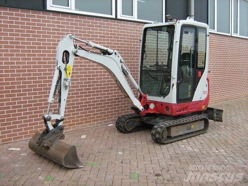 Takeuchi TB216 Miniexcavadoras