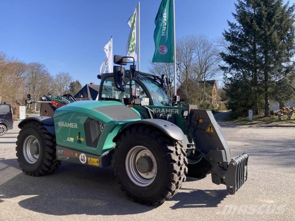 Kramer KT559 Carretillas telescópicas