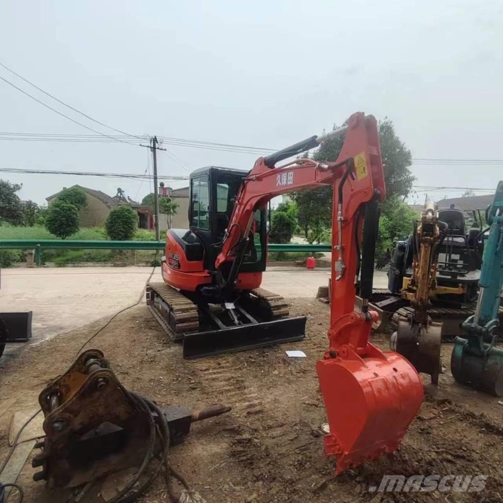 Kubota U 35-5 Miniexcavadoras