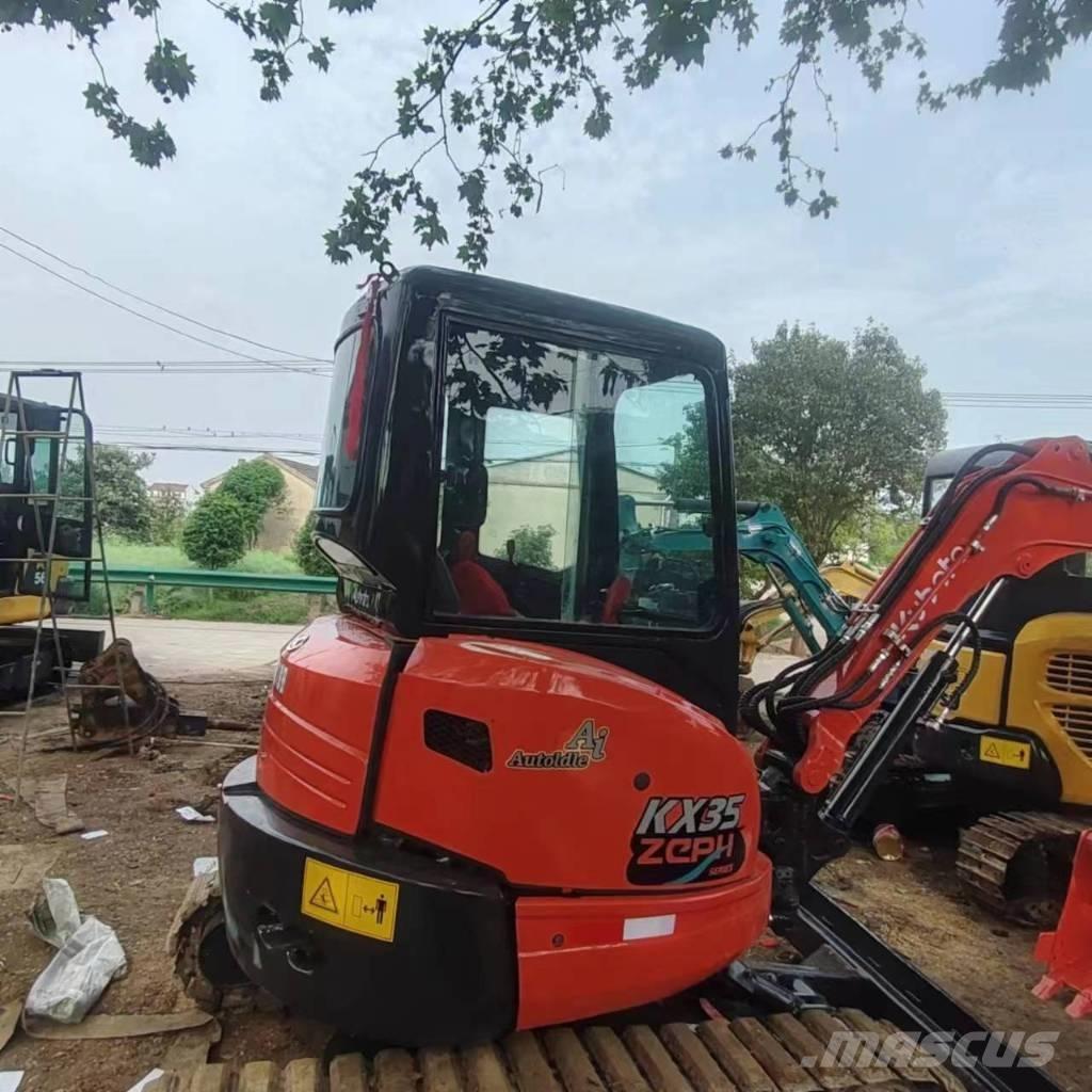 Kubota U 35-5 Miniexcavadoras